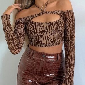 Corinna Long Sleeve Top